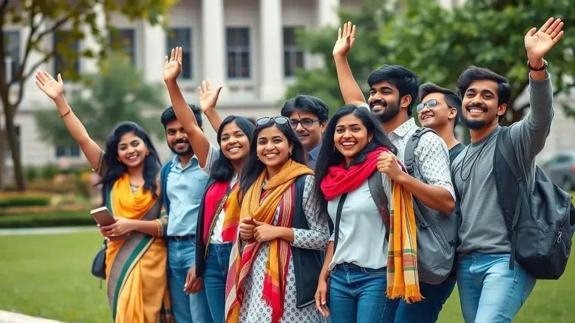 Success stories: Indian students making their mark
