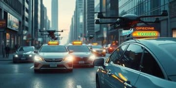 Brain-assisted cars: taxi drones round out transportation concepts