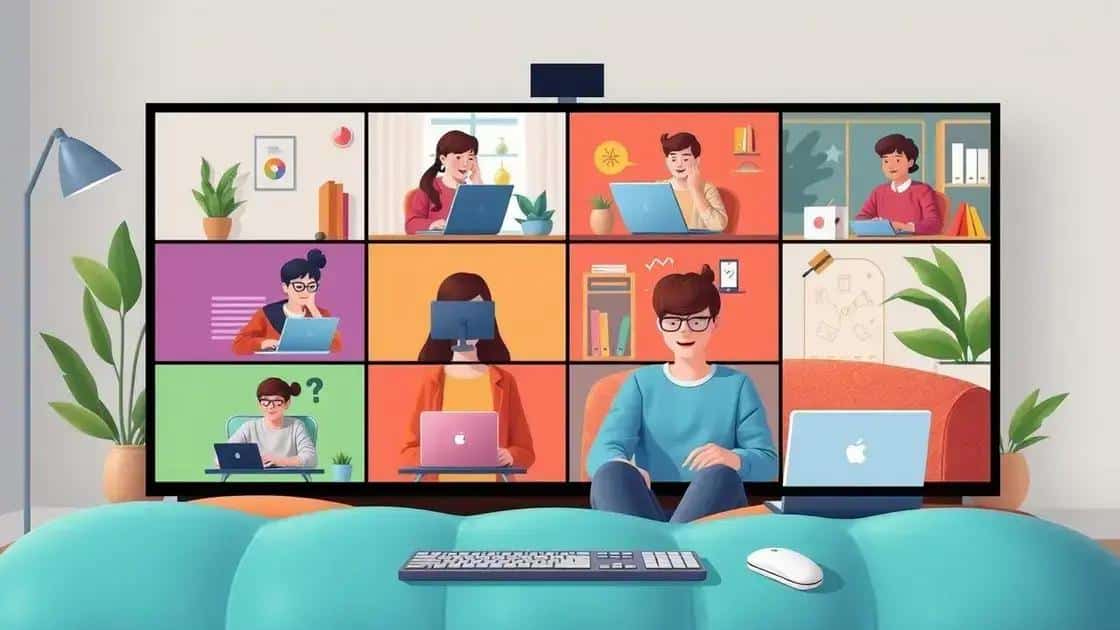 Creative ideas for remote work benefits