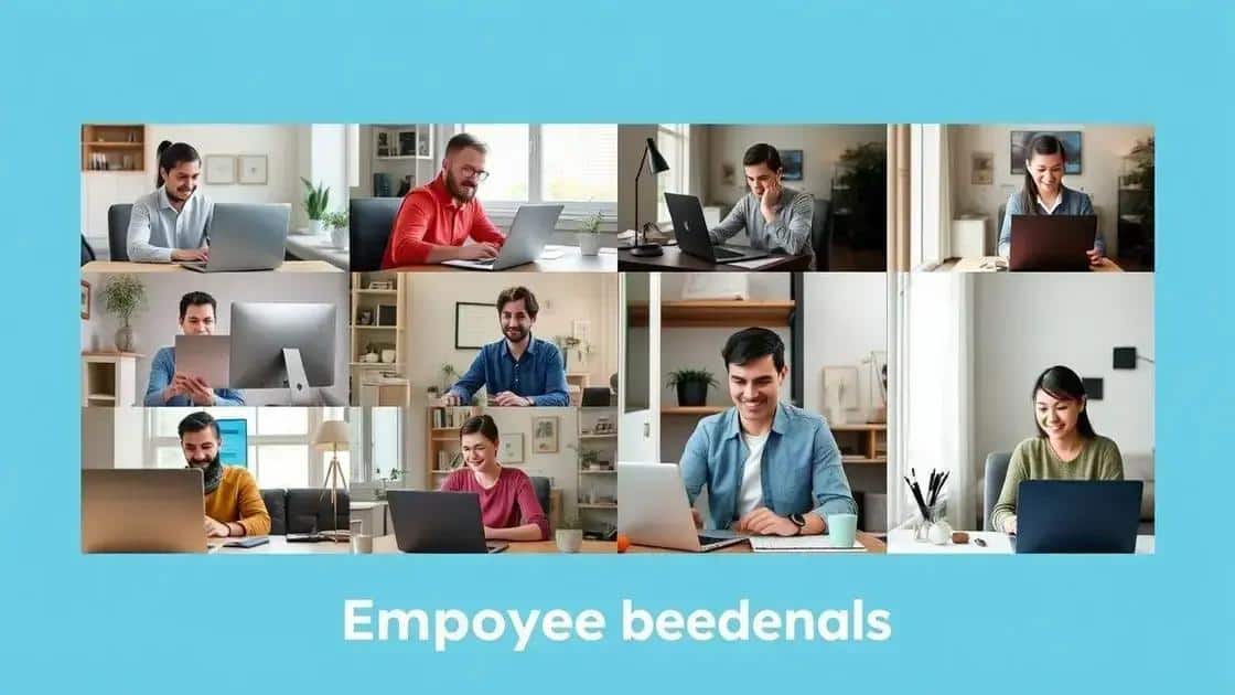 Impact of remote work on employee benefits