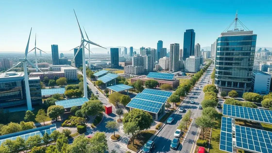 Key drivers of growth in renewable energy