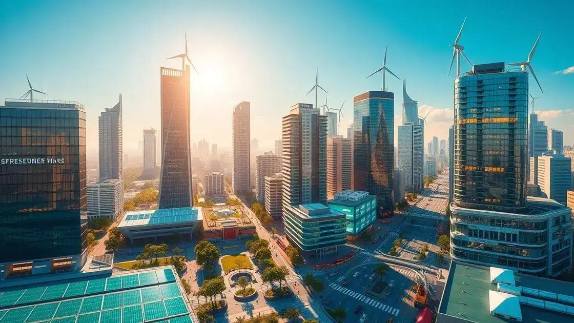 Future predictions for renewable energy trends