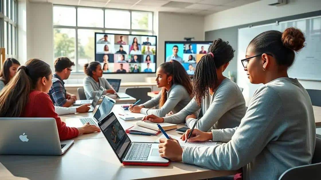 Key benefits of hybrid learning