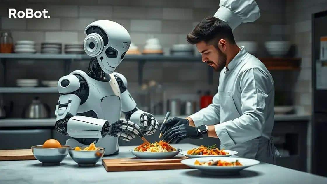How RobotsZ changes traditional cooking