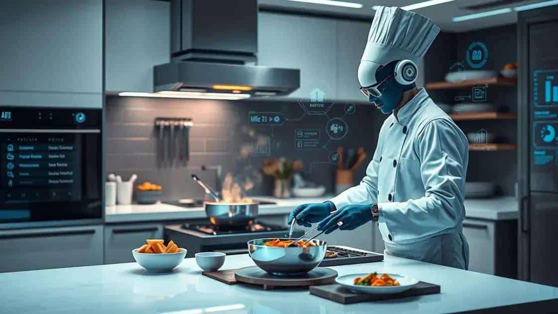 Future trends in culinary AI technology