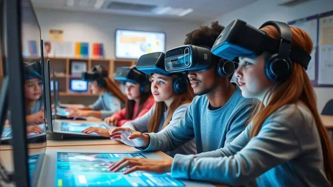 Benefits of virtual reality in education