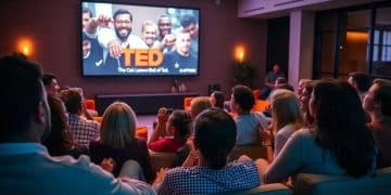 TED Talks watch party: experience transformative ideas today