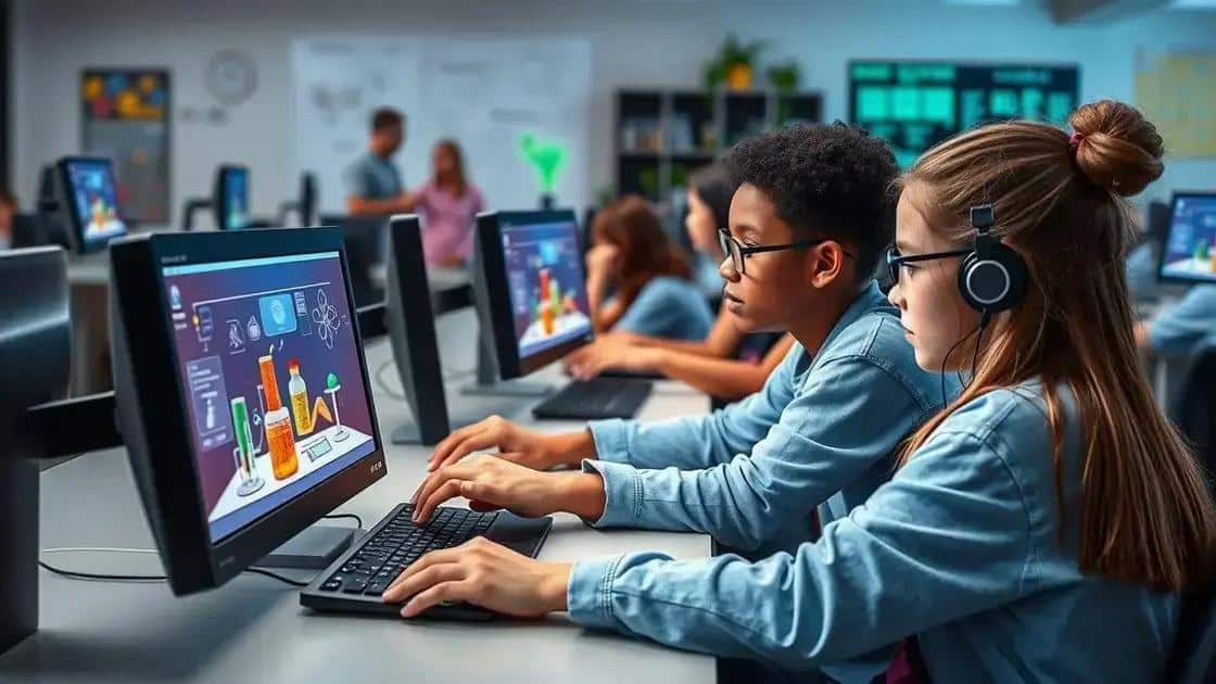 Benefits of virtual lab simulations in education