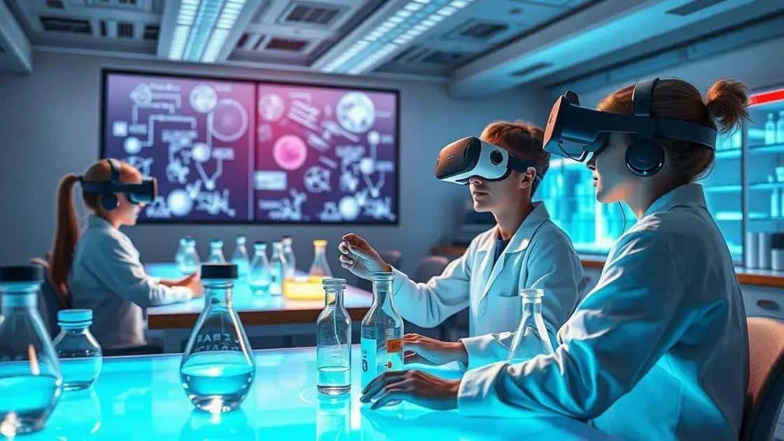 Challenges and future of virtual lab simulations