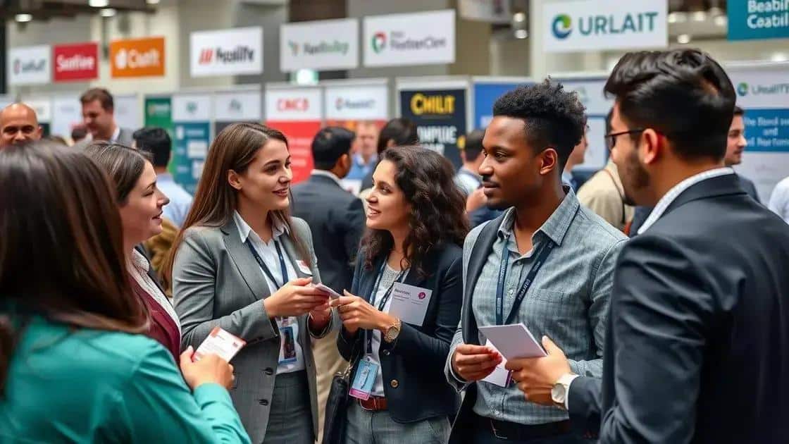 The importance of networking in job hunting