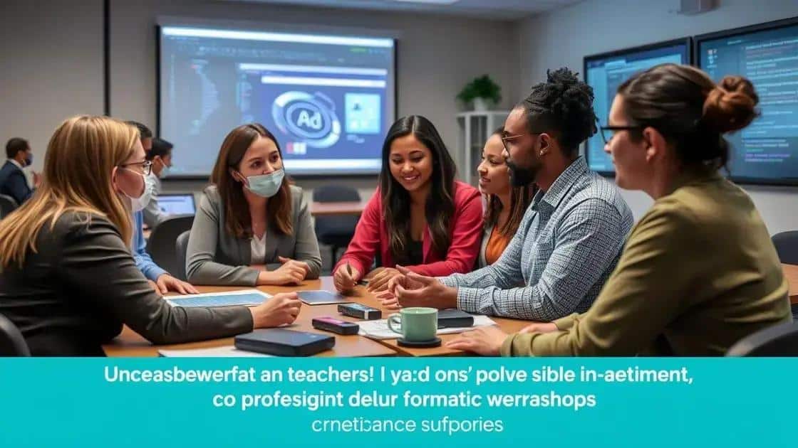 Preparing educators for the future with ai