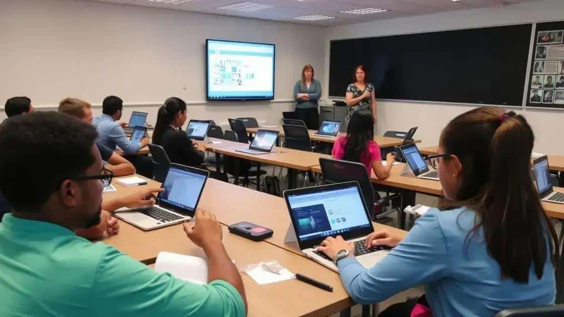 Key benefits of integrating tech in classrooms