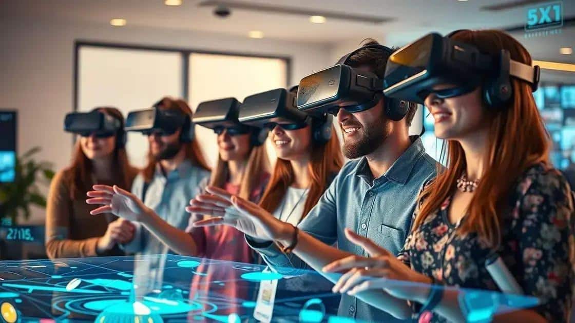 Impact of vr/ar on user experience