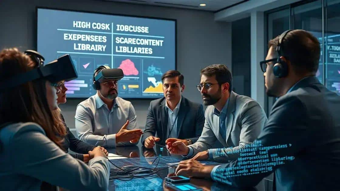 Challenges facing the vr/ar industry