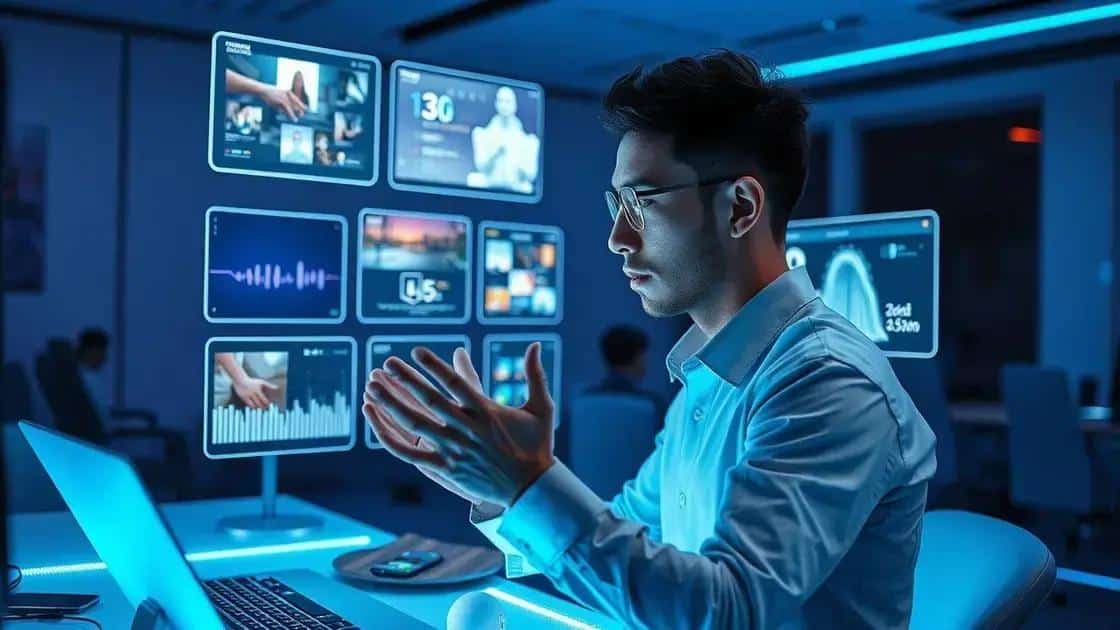 Key trends in AI-generated media