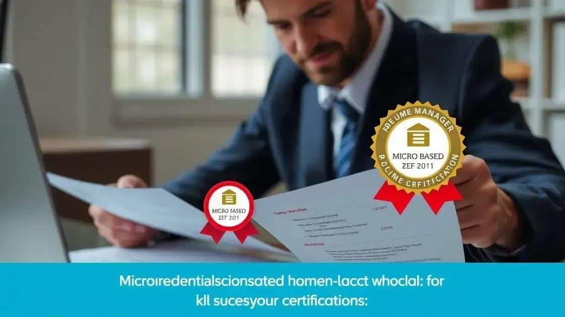 What employers think about microcredentials