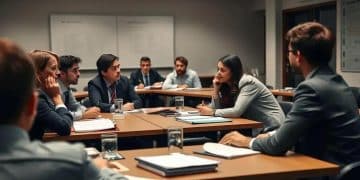 Take a seat in the Harvard MBA case classroom