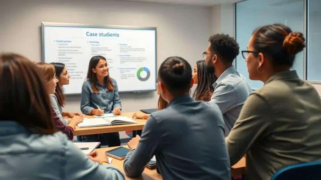 Real-life applications of case studies