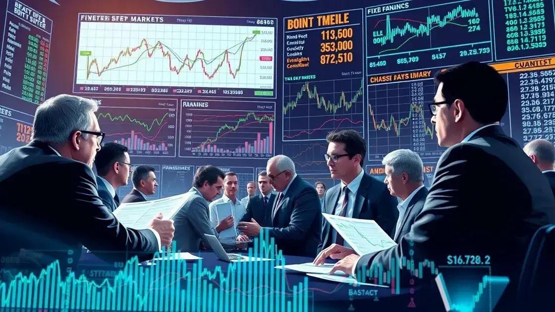 Current trends in fixed-income markets