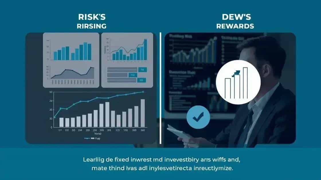 Potential risks and rewards in fixed-income investments
