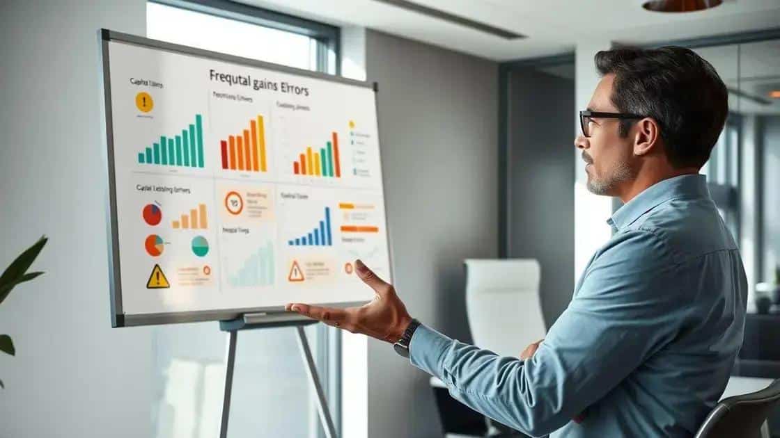 Common pitfalls in capital gains forecasting and how to avoid them