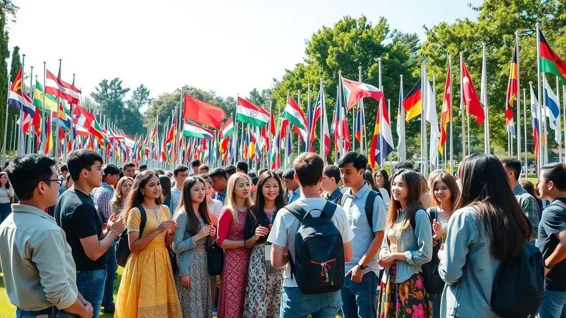 How cultural exchange fosters global awareness