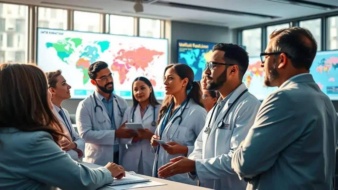The role of global health organizations