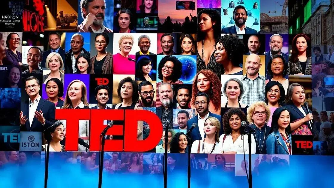 key themes from the newest TED Talks