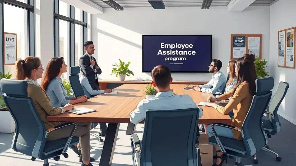 How to communicate EAP updates to employees