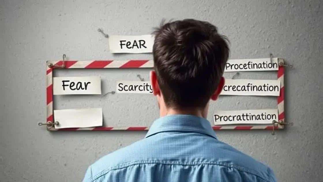 Common mental barriers to wealth creation