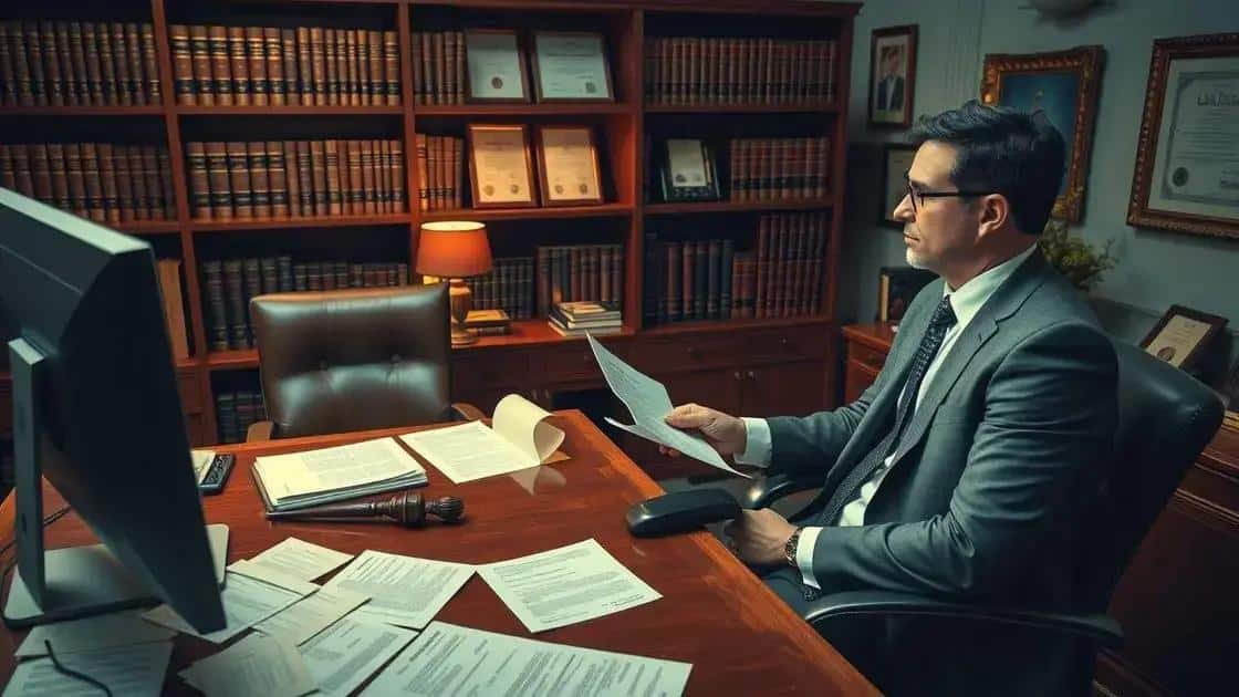 Navigating the legal system with assistance