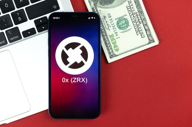 A screenshot of a cryptocurrency exchange account displaying a withdrawal confirmation message sent via SMS. The message is highlighted with a red exclamation mark.