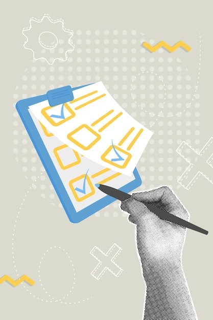 A graphic showcasing a checklist with various security audit steps being ticked off, symbolizing the thoroughness and systematic approach of the audit process. Security icons surround the checklist, reinforcing the theme.