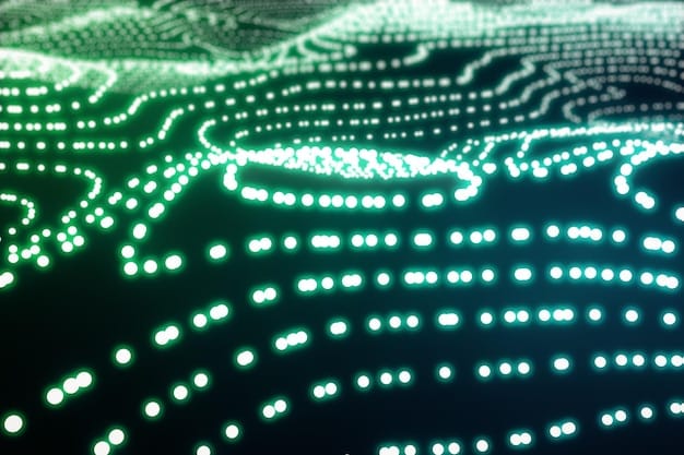 A close-up of a computer screen displaying blockchain transaction data with lines connecting various addresses, some blurred, symbolizing the attempt to trace cryptocurrency movements and the potential anonymity provided by crypto mixers.