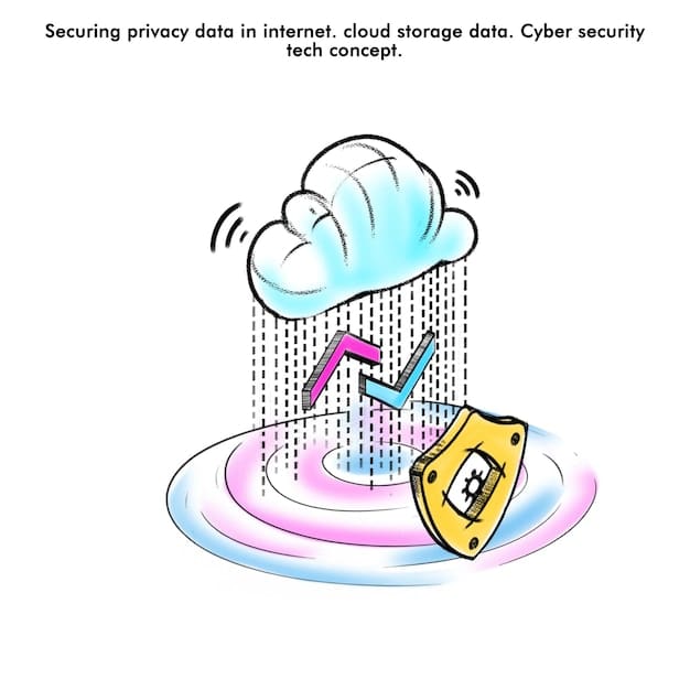 An illustration depicting a digital dam breaking, with a flood of cryptocurrency symbols flowing out, representing a denial-of-service (DoS) attack on a smart contract.