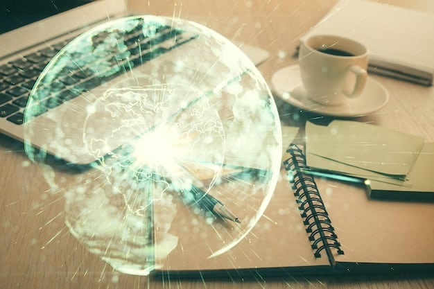 A graphic showing a network of interconnected smart contracts with a magnifying glass highlighting potential vulnerabilities, emphasizing the need for ongoing security assessments.