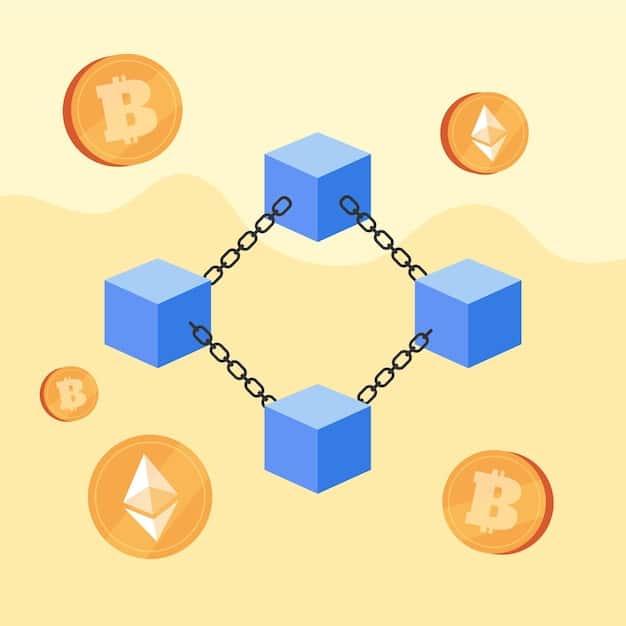 A detailed illustration comparing different blockchain networks (e.g., Ethereum, Binance Smart Chain, Polygon) with their respective features, such as transaction speed, cost, and security levels. The image should use a table format for easy comparison, highlighting the strengths and weaknesses of each network.