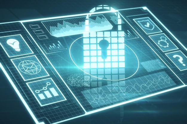 A graphical representation of a security audit process for a smart contract. The image should illustrate different stages, including code review, vulnerability scanning, and penetration testing. Key security concepts like 