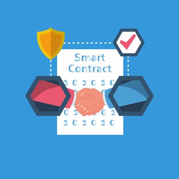 A diagram illustrating the difference between a traditional immutable smart contract and an upgradable smart contract, highlighting the proxy pattern and its ability to redirect calls to a new implementation.