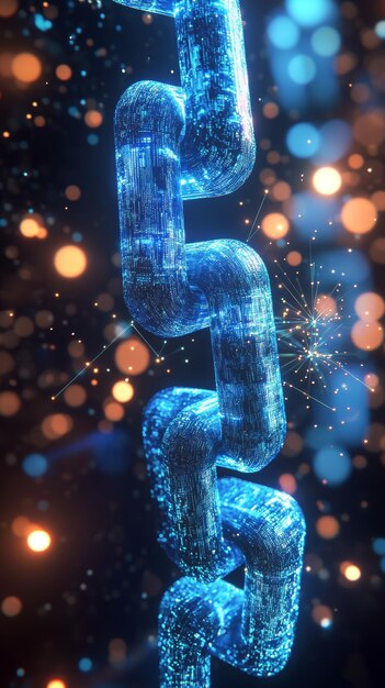 A conceptual image depicting code flowing into a decentralized server, symbolizing the deployment of a Web3 application using a development framework, highlighting the process of making an application live on the blockchain.