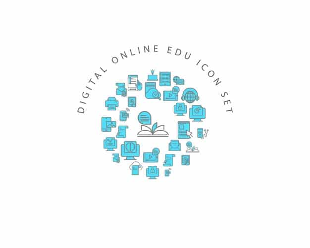 A collage of logos from popular Web3 education platforms and resources, such as Coursera, Udemy, ConsenSys Academy, and Gitcoin, arranged in a visually appealing manner, emphasizing the variety of learning options available.
