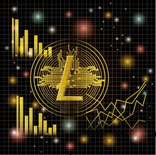 A bar graph showing projected growth in the altcoin market by 2025, with labels indicating key factors such as institutional investment, regulatory clarity, and technological advancements.