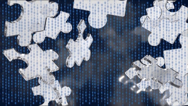An abstract representation of a smart contract being disassembled into its individual lines of code, highlighting the meticulous process of identifying vulnerabilities. The scene uses a futuristic interface display with various debugging tools visible.