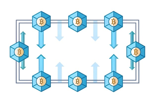 A simple diagram illustrating the flow of tokens into and out of a liquidity pool, with arrows showing traders swapping one altcoin for another. Include labels like 