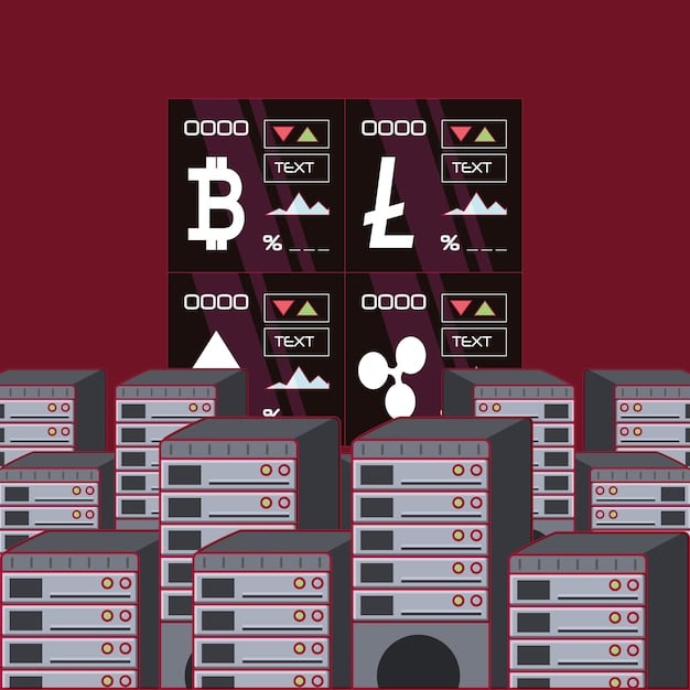 A screenshot of an active Discord server for an altcoin project. The image highlights various channels for different topics (announcements, general chat, support, development), showcasing a well-organized and engaging community platform.