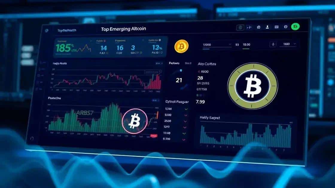 Top emerging altcoins to track in 2023