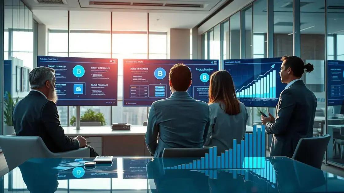 Benefits of smart contracts for businesses