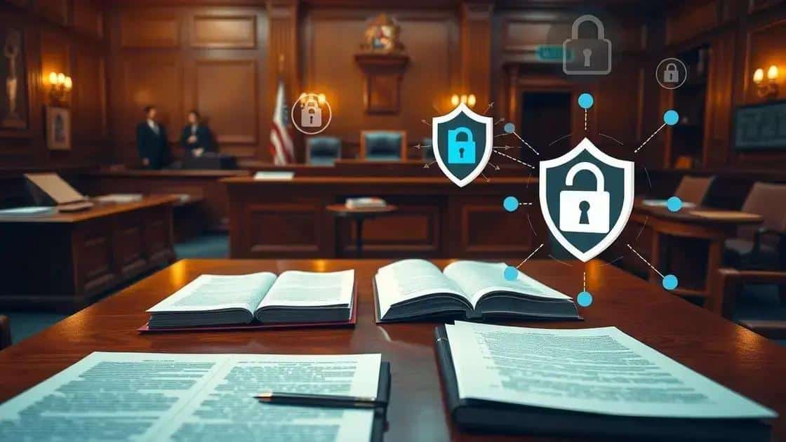 Legal frameworks supporting personal data protection
