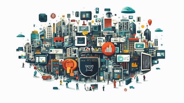 A collage of various digital security news sources, including blog websites, social media feeds, and cybersecurity articles, all related to crypto security. The collage conveys the idea of staying informed and monitoring different channels for the latest threats.