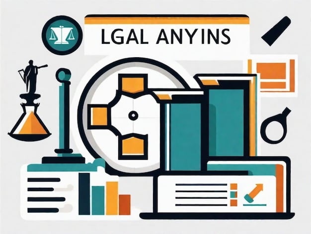 An infographic outlining the key legal tests and frameworks used to determine the classification of digital assets under US law, including the Howey Test for securities and the 